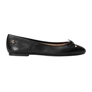 Ralph Lauren Womens/Ladies Jayna Bow Leather Pumps / Black